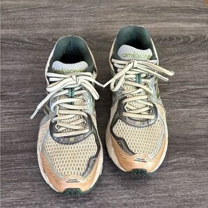 Aime Leon Dore x New Balance Green Sneakers